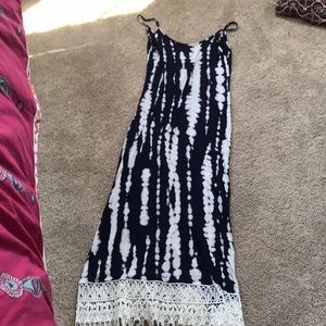 Worn once maxi dress!